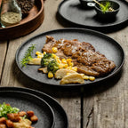 Ceramic Black Plates