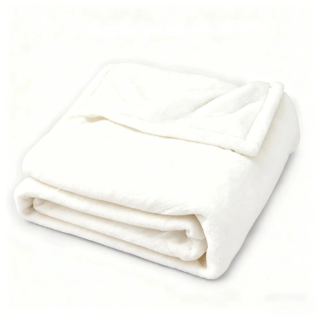 Cozy Cat Print Flannel Blanket