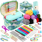 Yarn , Steel Needles Crochet Kit for Beginners
