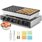 Mini Pancake Maker  Dual Temp / Time Control