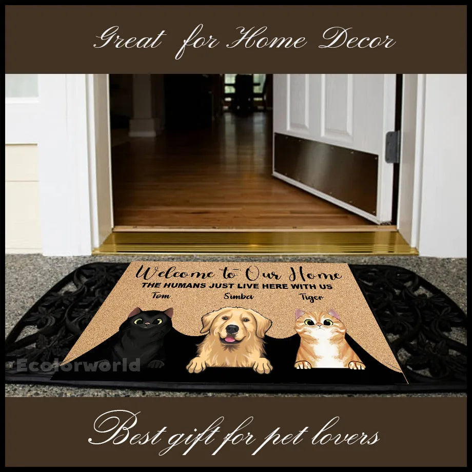 Custom Dog/ Cat Name Doormat