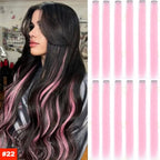 18 Color Clip Style Hair Extensions