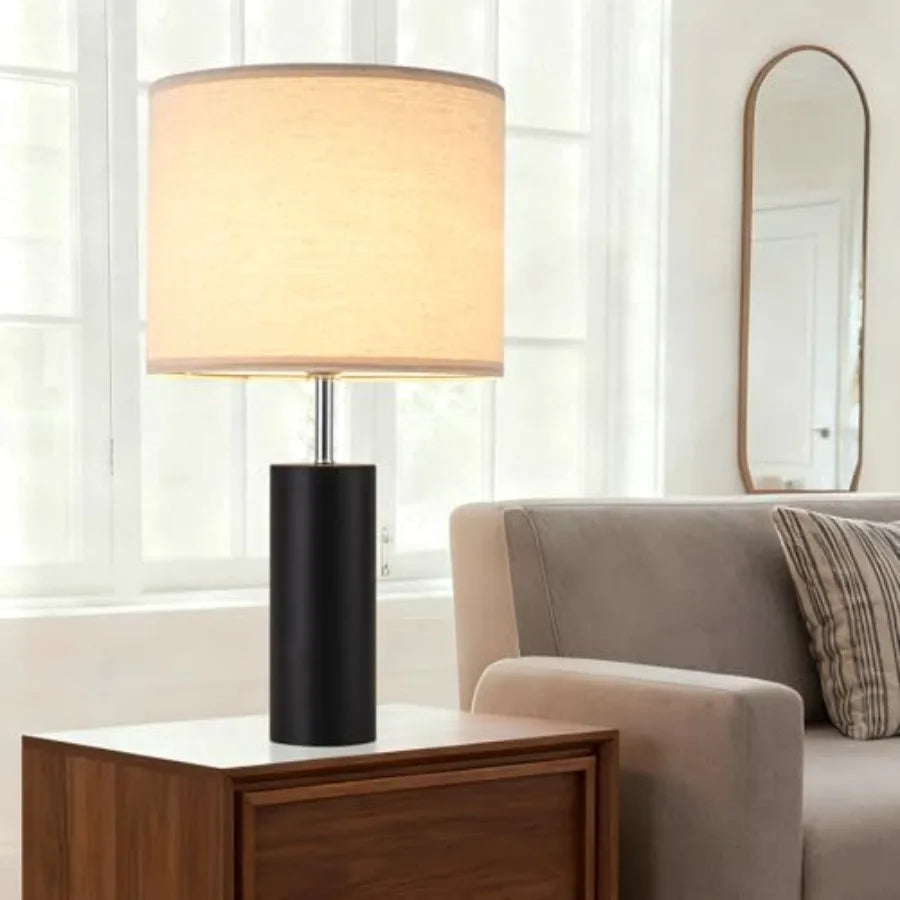 23.5" Wood Lamps(2)