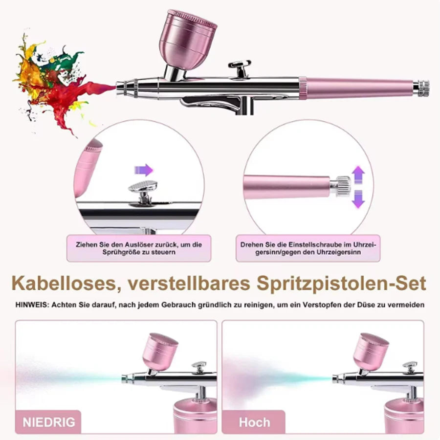 Airbrush Nozzles Spray Gun /Cake