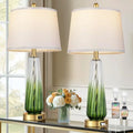 Glass Lamps(2 ) /3-Way Dimmable Touch