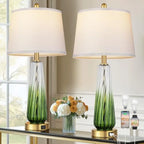 Glass Lamps(2 ) /3-Way Dimmable Touch