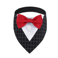 Tuxedo Suit Dog Bandana, Adjustable