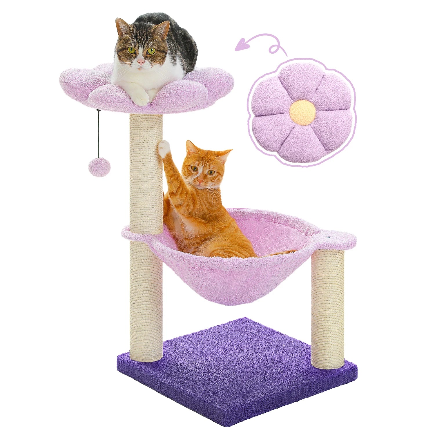 Tree / Sisal Scratching Post