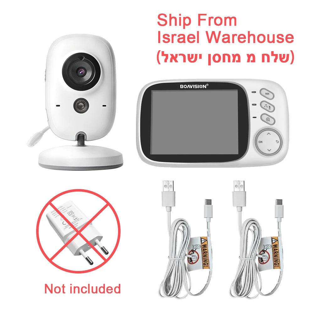 Video Baby Monitor / Surveillance Security Camera