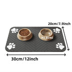 Pet Feeding Placemat , Waterproof