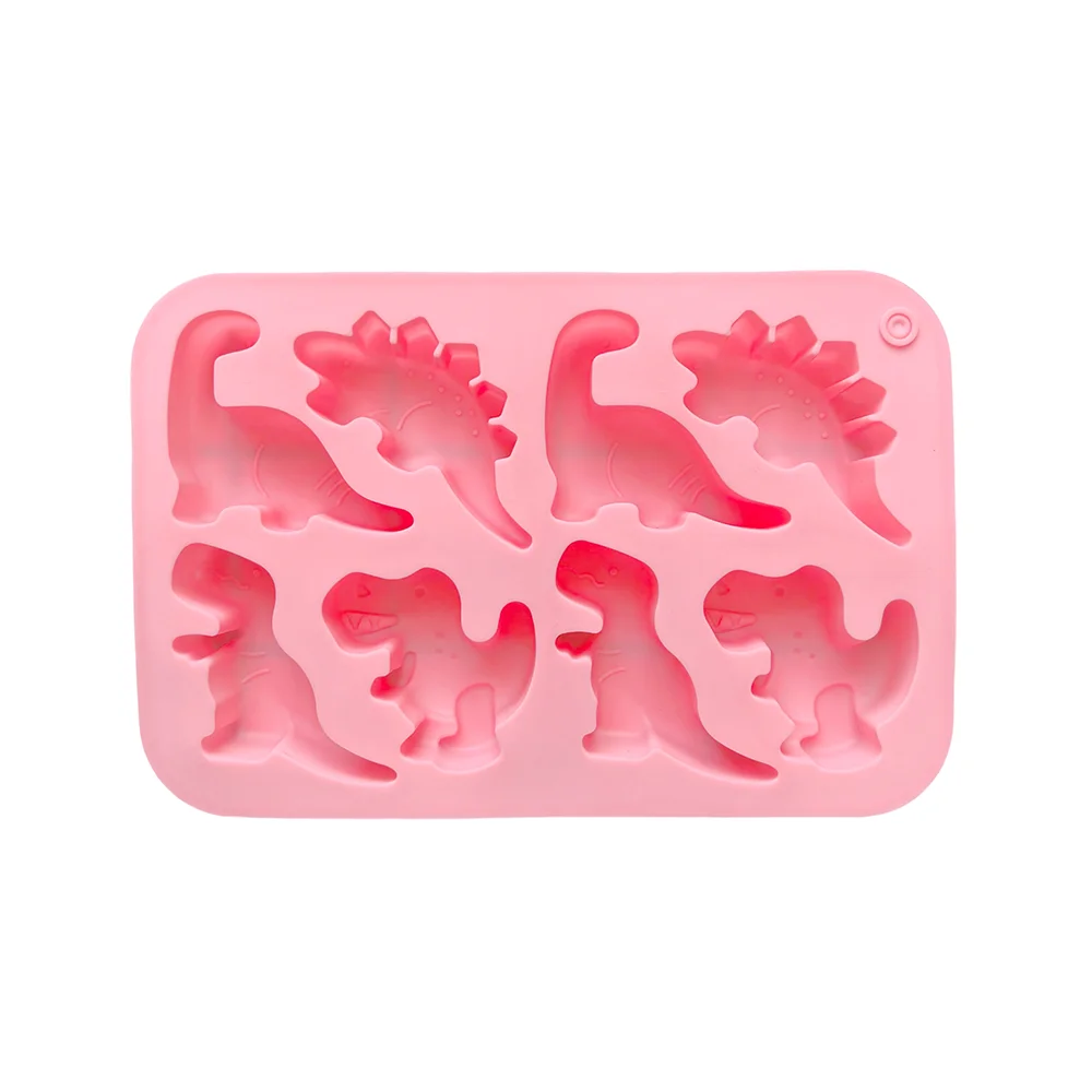 1pc silicone mold,  3D dinosaur shaped