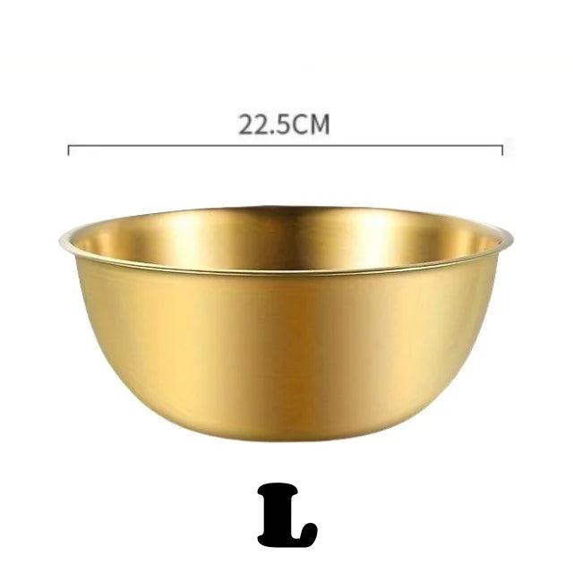 1-3 Stainless Steel Bowl Set with Scale