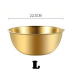 1-3 Stainless Steel Bowl Set with Scale