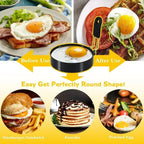 Anti-scald Egg Fried Ring