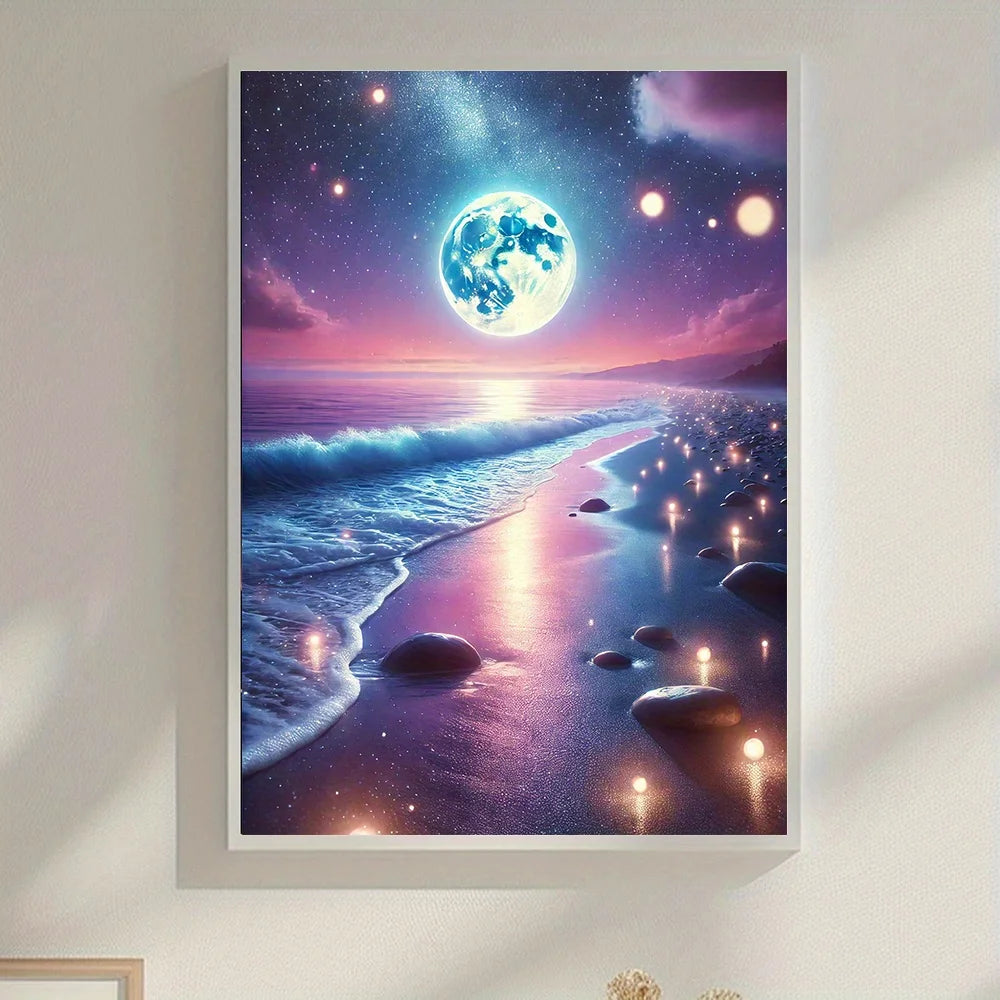 6 Scenery Diamond Painting Art Kits