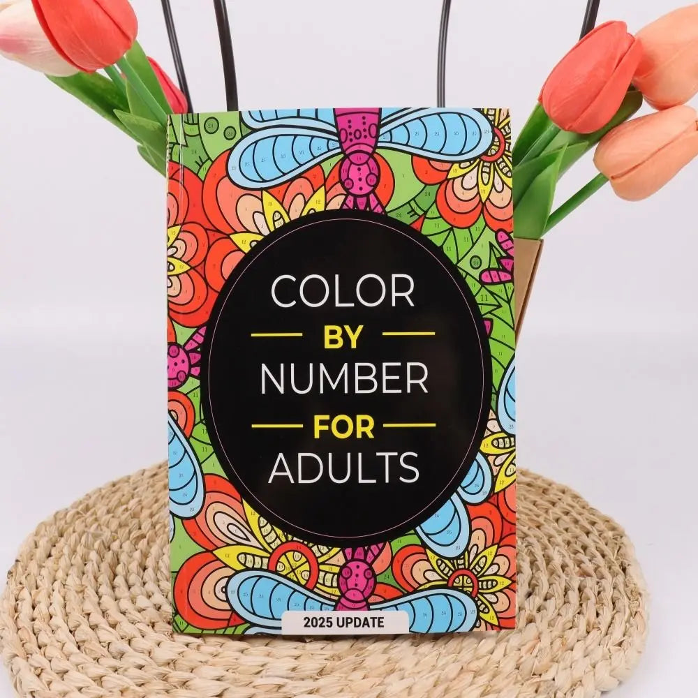 Color By Number for Adults