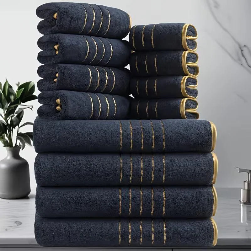 3pcs Ultra-Soft Bath Towel Set