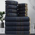 3pcs Ultra-Soft Bath Towel Set
