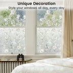 Tulip Frosted Window Privacy Film, Static Cling