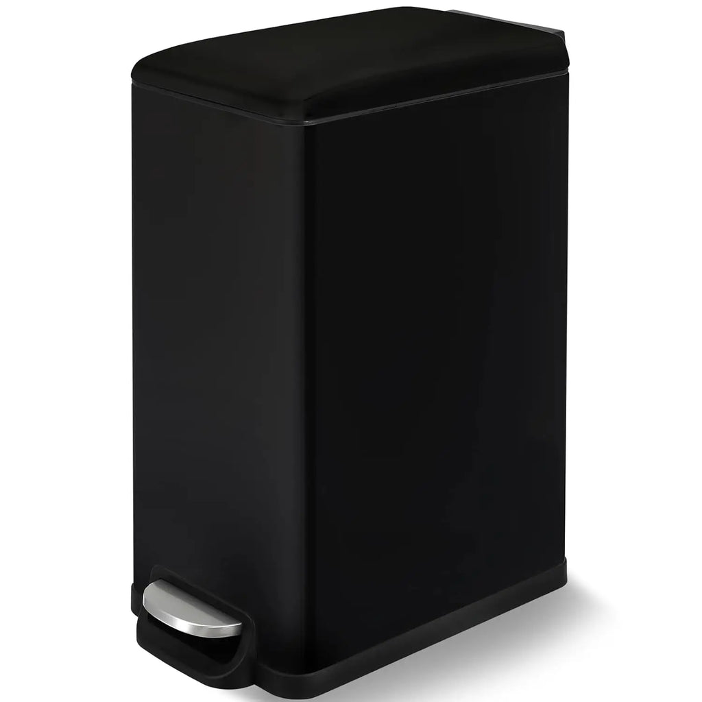 13.2 Gal Slim Trash Can / Lid