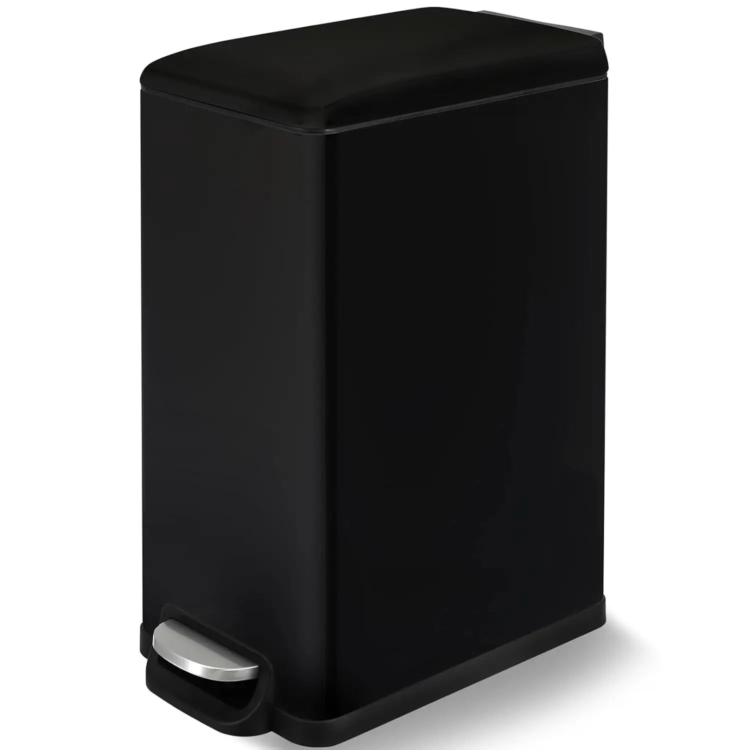 13.2 Gal Slim Trash Can / Lid