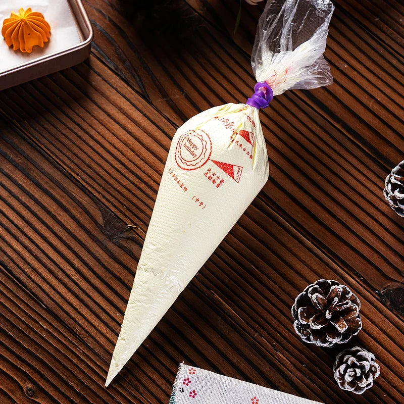 100pcs Disposable Pastry Bag
