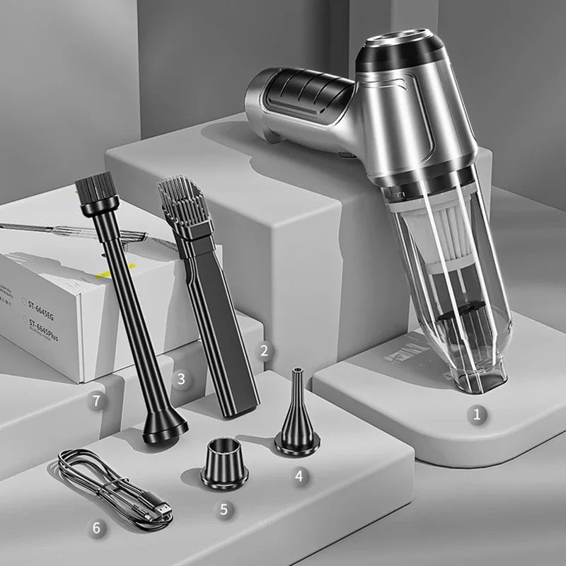 Brushless Car Vacuum Cleaner/ Built-in Battery