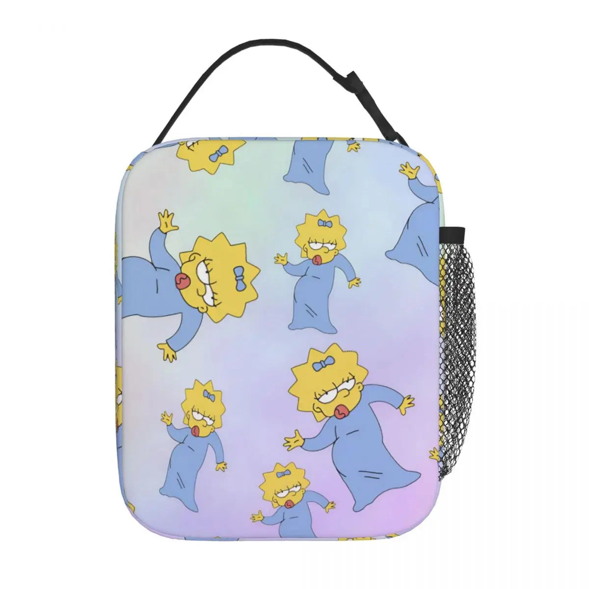 Simpsons Cartoon Insulated Lunch Bag