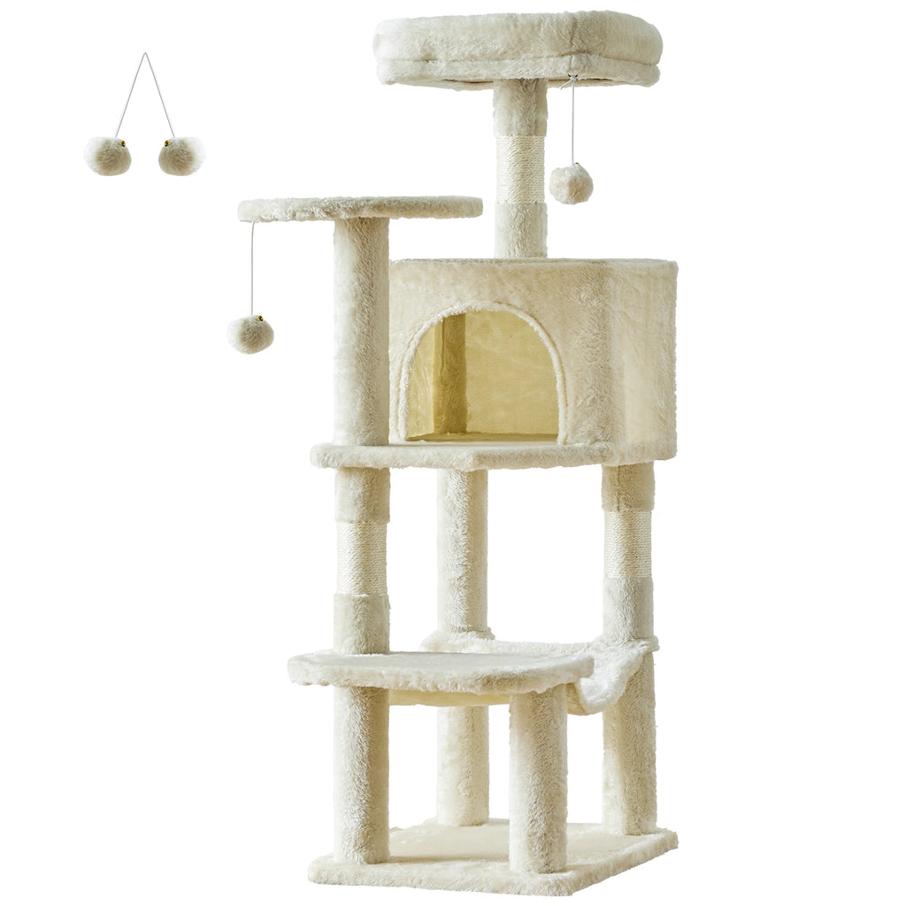 44In Cat Tree Climbing Tower