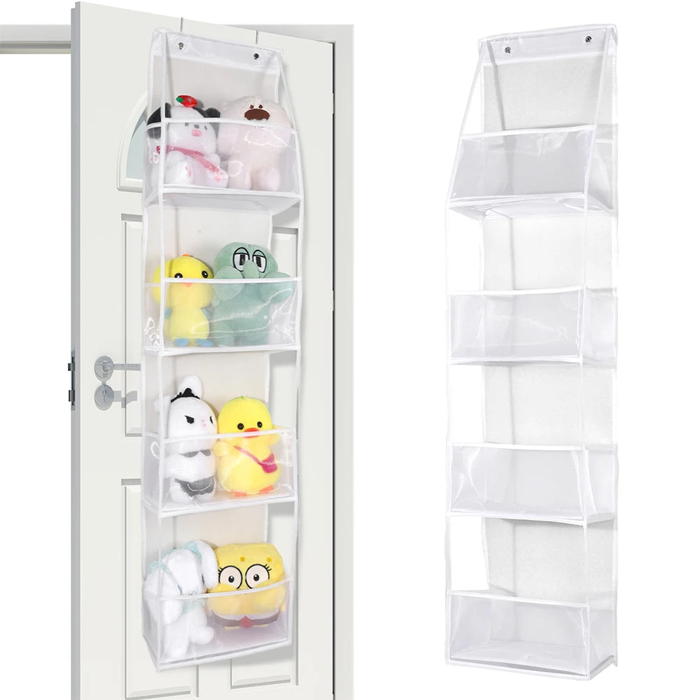 4/6-Tier Hanging Storage Bag