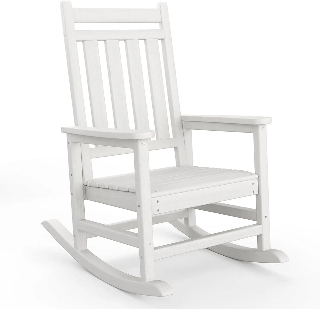 Outdoor Rocking Chair, All-Weather