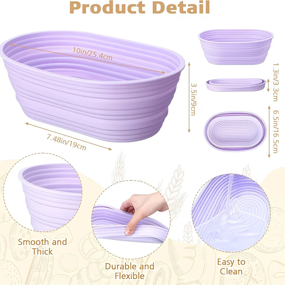 Silicone Banneton Basket