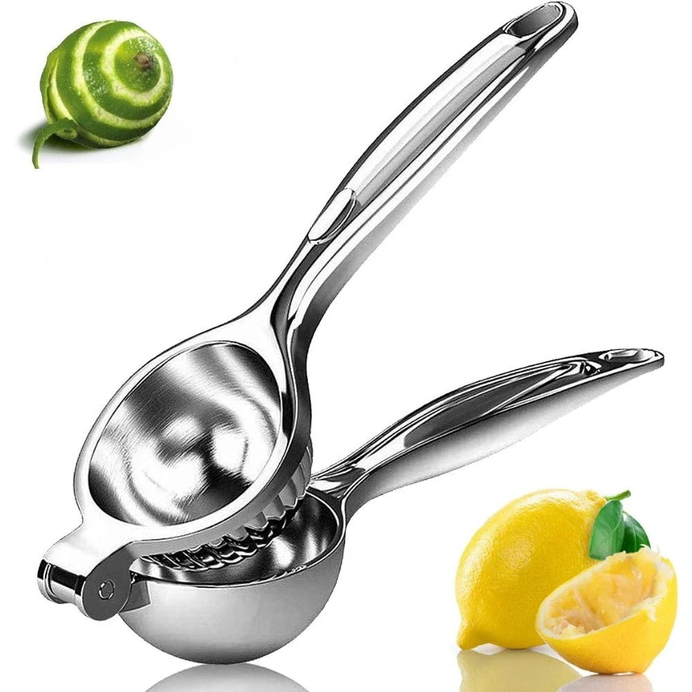 Stainless Steel Manual Juicer
