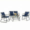 Outdoor Wicker Patio Furniture/ Set 4 pc