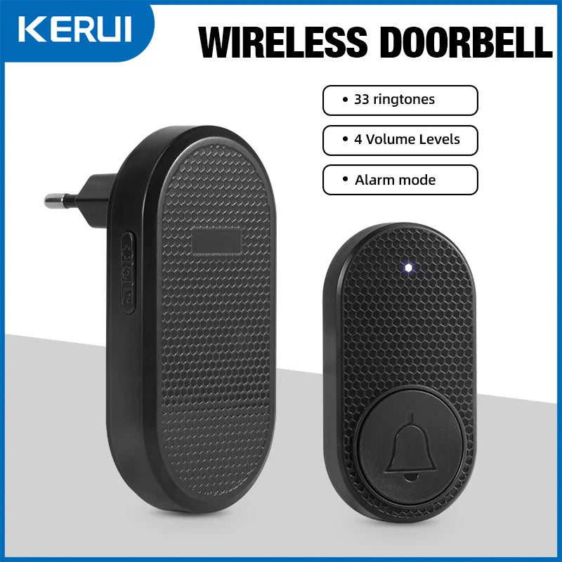 Wireless Doorbell Waterproof Button