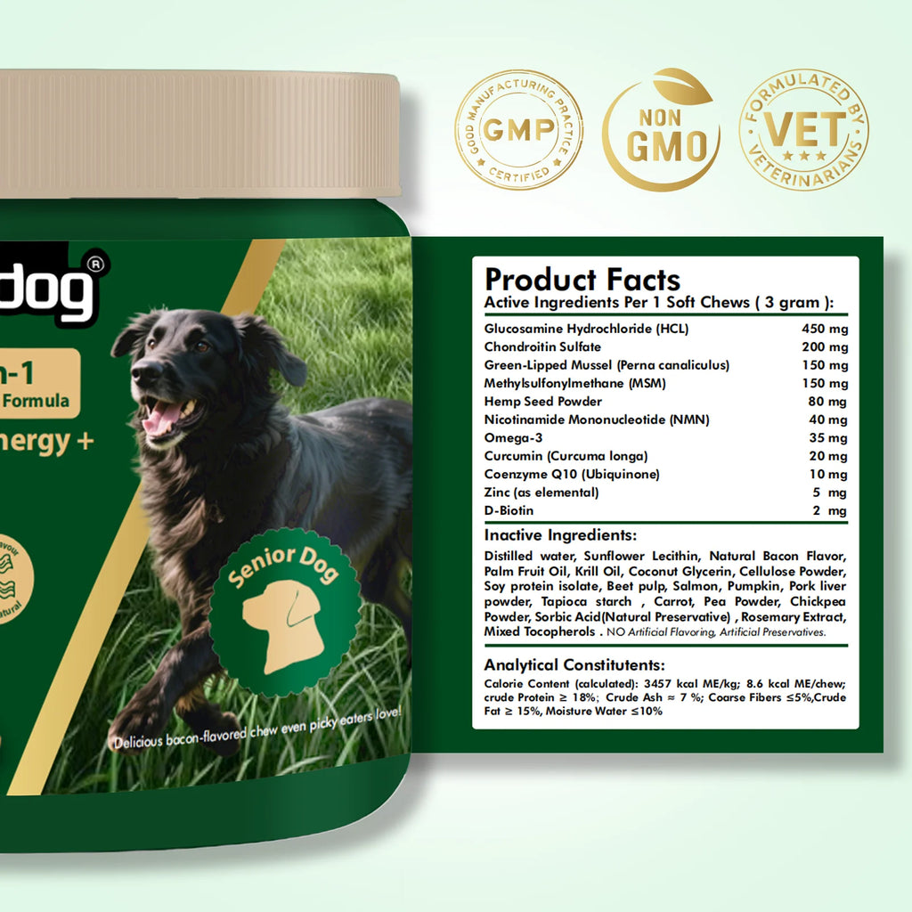 Senior Dog Vitamins Soft Chews