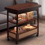 Foldable Solid Wood Coffee Table