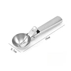 Multifunctional  Stainless Steel Dual-Purpose Scoop
