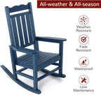All-Weather Outdoor Rocking Chair