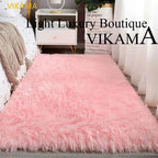 Silk Wool Plush Carpet