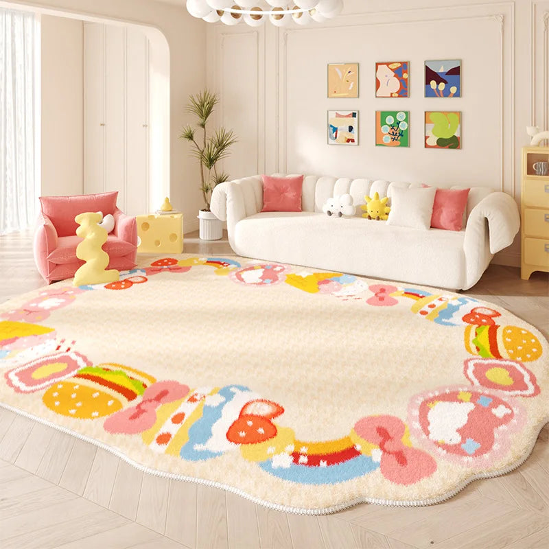 Irregular shape Carpets