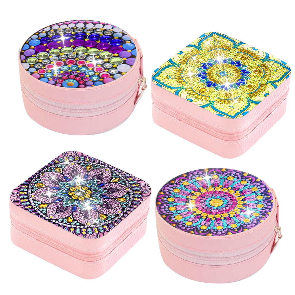 1pc/ Diamond Painting Jewelry Box