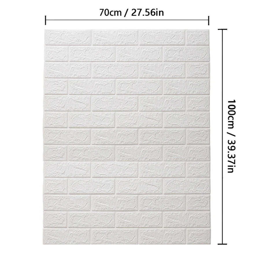 3D Self-Adhesive Wallpaper