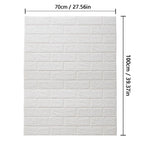 3D Self-Adhesive Wallpaper