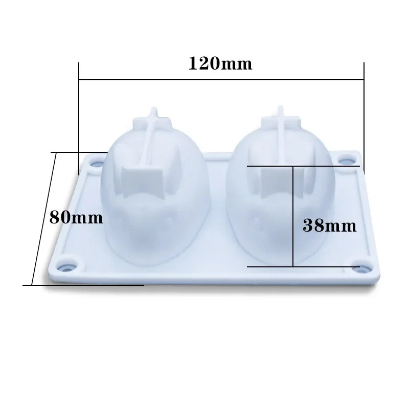 3D Mold,  Silicone