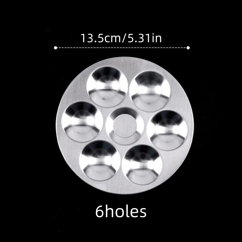 1pc/10pc Aluminum painting palette