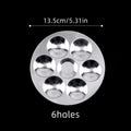 1pc/10pc Aluminum painting palette
