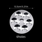 1pc/10pc Aluminum painting palette