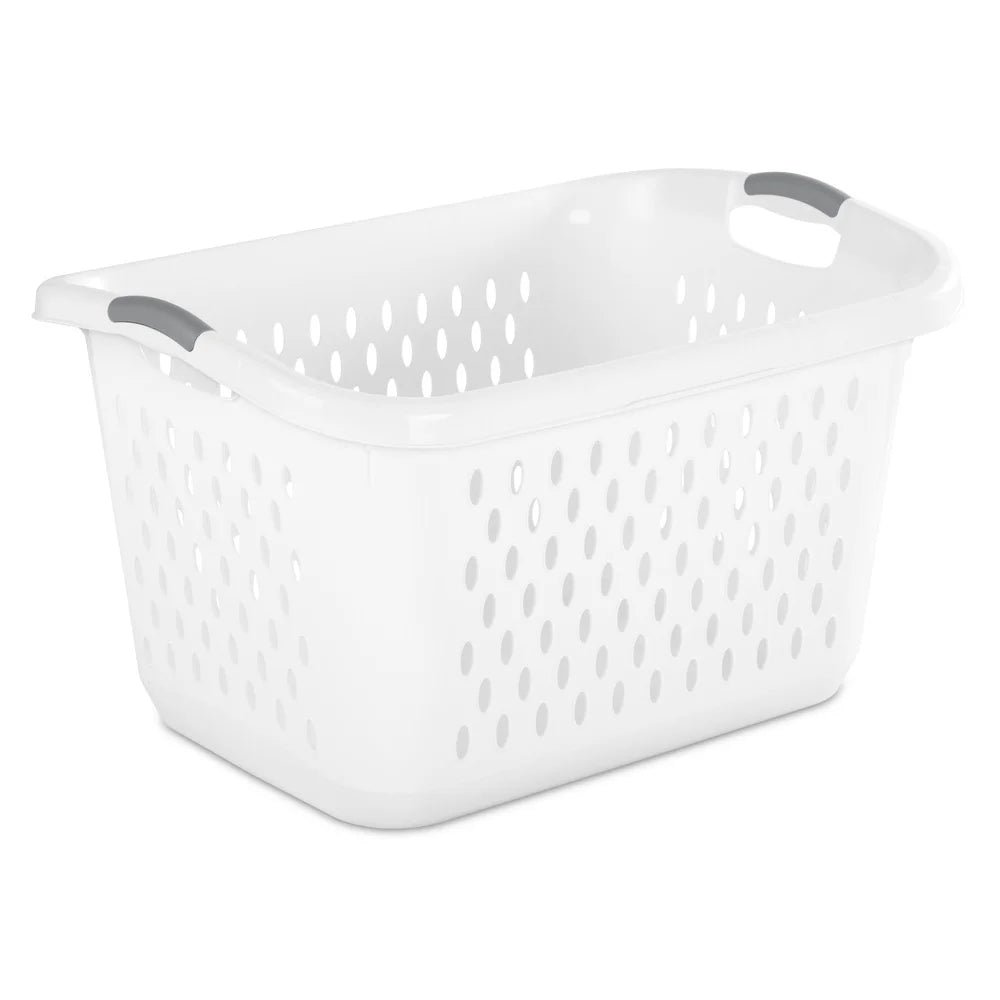 Jumbo Plastic Laundry Basket with Ventilation Holes