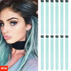 18 Color Clip Style Hair Extensions